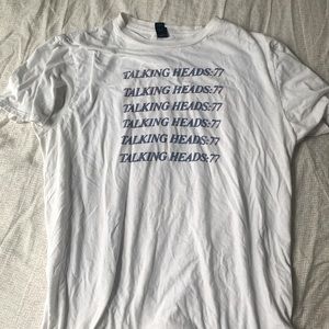 UNISEX TALKING HEADS 77’ shirt